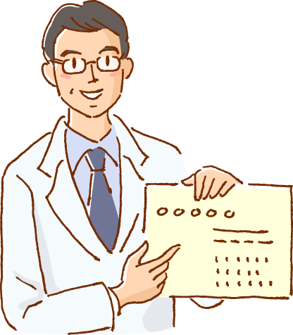 泌尿器科ってどんなところ？のイラスト画像