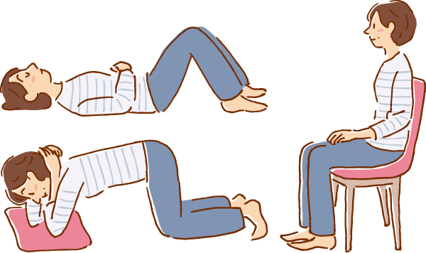 行動療法のイラスト画像