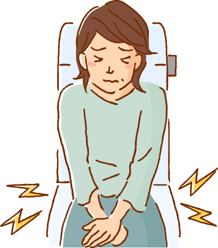 間質性膀胱炎のイラスト画像